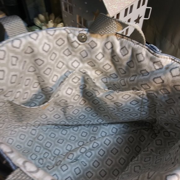 325 jeaniemade Blue Jean Owl Bag - Picture 3 of 3